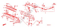 INIETTORE COMBUSTIBILE(2.4L) per Honda CR-V RV-SI 5 Porte 6 velocità manuale 2010