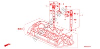 INIETTORE(DIESEL)('09) per Honda CR-V DIESEL 2.2 S&L PACK 5 Porte 6 velocità manuale 2009