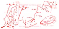 LAVATORE PARAVENTO per Honda CRV COMFORT 5 Porte 6 velocità manuale 2010