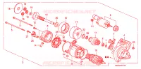 MOTORE AVVIATORE(DENSO)(2.0L) per Honda CRV COMFORT 5 Porte 6 velocità manuale 2010
