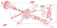 POMPA P.S.(DIESEL)('10) per Honda CR-V DIESEL 2.2 EXECUTIVE 5 Porte 6 velocità manuale 2010