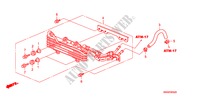 RINFRESCATORE A.T.F. per Honda CR-V DIESEL 2.2 EXECUTIVE 5 Porte 5 velocità automatico 2010
