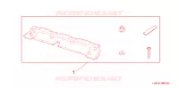 RR LOWER GARN per Honda CRV COMFORT 5 Porte 6 velocità manuale 2010