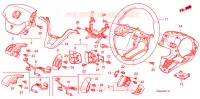 RUOTA STERZO(SRS) per Honda CRV COMFORT 5 Porte 6 velocità manuale 2010