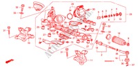 SCATOLA INGRANAGGIO P.S.(EPS)(RH) per Honda CR-V EX 5 Porte 6 velocità manuale 2010