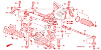 SCATOLA INGRANAGGIO P.S.(HPS)(LH) per Honda CR-V DIESEL 2.2 EXECUTIVE 5 Porte 6 velocità manuale 2010