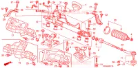 SCATOLA INGRANAGGIO P.S.(HPS)(RH) per Honda CRV EXECUTIVE 5 Porte 6 velocità manuale 2010