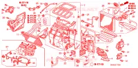 UNITA RISCALDATORE(LH) per Honda CRV COMFORT 5 Porte 6 velocità manuale 2010