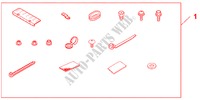 USB ADAPTER ATT per Honda CR-V SE 5 Porte 6 velocità manuale 2010