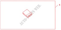 USB ADAPTER per Honda CR-V SE 5 Porte 6 velocità manuale 2010