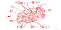 ANELLO DI TENUTA(INFERIORE) per Honda CR-V DIESEL 2.2 ELEGANCE 5 Porte 6 velocità manuale 2011