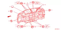 ANELLO DI TENUTA(INFERIORE) per Honda CRV ELEGANCE 5 Porte 6 velocità manuale 2011