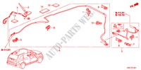 ANTENNA(RH) per Honda CR-V DIESEL 2.2 SE 5 Porte 6 velocità manuale 2011