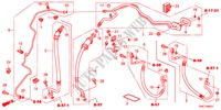 ARIA CONDIZIONATA(TUBI/CONDOTTI)(RH)(2.0L)(2.4L) per Honda CR-V SE 5 Porte 5 velocità automatico 2011
