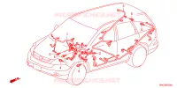 BARDATURA FILO(LH)(4) per Honda CRV ELEGANCE 5 Porte 6 velocità manuale 2011