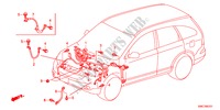 BARDATURA FILO(RH)(1) per Honda CR-V DIESEL 2.2 SE 5 Porte 6 velocità manuale 2011
