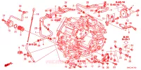 CALIBRO LIVELLO OLIO/CONDOTTO ATF(DIESEL) per Honda CRV DIESEL 2.2 ES 5 Porte 5 velocità automatico 2011