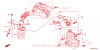 CAMERA RISONATORE(2.0L) per Honda CRV ELEGANCE 5 Porte 6 velocità manuale 2011