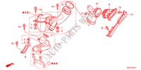 CAMERA RISONATORE(DIESEL) per Honda CR-V DIESEL 2.2 EXECUTIVE 5 Porte 6 velocità manuale 2011
