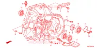 CASSA INNESTO(2.0L) per Honda CRV ELEGANCE 5 Porte 6 velocità manuale 2011