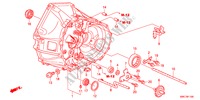 CASSA INNESTO(DIESEL) per Honda CR-V DIESEL 2.2 SE RUNOUT 5 Porte 6 velocità manuale 2011