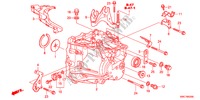 CASSA TRASMISSIONE(2.0L)(2.4L) per Honda CR-V ELEGANCE 5 Porte 6 velocità manuale 2011
