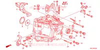 CASSA TRASMISSIONE(2.0L)(2.4L) per Honda CRV ELEGANCE 5 Porte 6 velocità manuale 2011