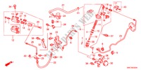 CILINDRO MAESTRO INNESTO(2.0L)(2.4L)(LH) per Honda CR-V ELEGANCE 5 Porte 6 velocità manuale 2011