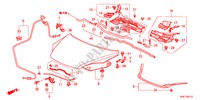 COFANO MOTORE(RH) per Honda CR-V DIESEL 2.2 SE 5 Porte 6 velocità manuale 2011