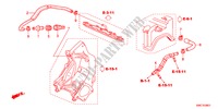 CONDOTTO ASPIRATORE(2.4L) per Honda CR-V RV-SI 5 Porte 6 velocità manuale 2011