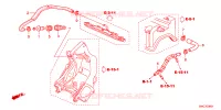 CONDOTTO ASPIRATORE(2.4L) per Honda CRV RVSI 5 Porte 5 velocità automatico 2011