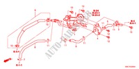 CONDOTTO INSTALLAZIONE/TUBI(2.4L) per Honda CR-V 2.4 ELEGANCE 5 Porte 6 velocità manuale 2011