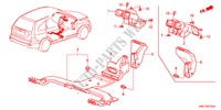 CONDOTTO per Honda CR-V ELEGANCE 5 Porte 6 velocità manuale 2011