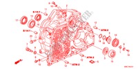 CONVERTITORE TORSIONE(2.4L) per Honda CR-V RV-SI 5 Porte 5 velocità automatico 2011