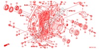CONVERTITORE TORSIONE(DIESEL) per Honda CR-V DIESEL 2.2 EXECUTIVE 5 Porte 5 velocità automatico 2011
