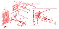 CORPO REGOLATORE(2.0L)(2.4L) per Honda CRV EXECUTIVE 5 Porte 5 velocità automatico 2011