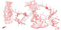 FORCA CAMBIO(DIESEL) per Honda CR-V DIESEL 2.2 SE RUNOUT 5 Porte 5 velocità automatico 2011