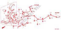 FRENO DI PARCHEGGIO(LH)(1) per Honda CR-V EXECUTIVE 5 Porte 6 velocità manuale 2011