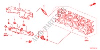 INIETTORE COMBUSTIBILE(2.0L) per Honda CR-V ELEGANCE 5 Porte 6 velocità manuale 2011