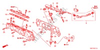 INIETTORE COMBUSTIBILE(2.4L) per Honda CR-V RV-SI 5 Porte 5 velocità automatico 2011