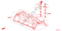 INIETTORE(DIESEL) per Honda CR-V DIESEL 2.2 ES 5 Porte 6 velocità manuale 2011