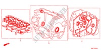 KIT GUARNIZIONE(2.0L) per Honda CR-V ELEGANCE 5 Porte 6 velocità manuale 2011