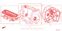 KIT GUARNIZIONE(2.0L) per Honda CRV ELEGANCE 5 Porte 6 velocità manuale 2011