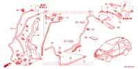 LAVATORE PARAVENTO per Honda CRV ELEGANCE 5 Porte 6 velocità manuale 2011