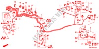 LINEE FRENO(2.0L)(2.4L)(LH)(1) per Honda CR-V ELEGANCE 5 Porte 6 velocità manuale 2011
