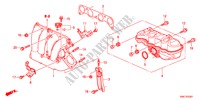 MOLTEPLICE ASPIRAZIONE(2.4L) per Honda CR-V 2.4 ELEGANCE 5 Porte 6 velocità manuale 2011