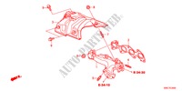 MOLTEPLICE SCARICO(DIESEL) per Honda CR-V DIESEL 2.2 ELEGANCE 5 Porte 5 velocità automatico 2011