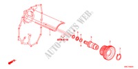 NEUTRALE ALBERO(2.0L)(2.4L) per Honda CR-V 2.4 EXECUTIVE 5 Porte 5 velocità automatico 2011