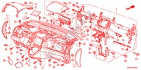 PANNELLO STRUMENTI(LH) per Honda CR-V EXECUTIVE 5 Porte 6 velocità manuale 2011
