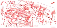 PANNELLO STRUMENTI(LH) per Honda CRV ELEGANCE 5 Porte 6 velocità manuale 2011